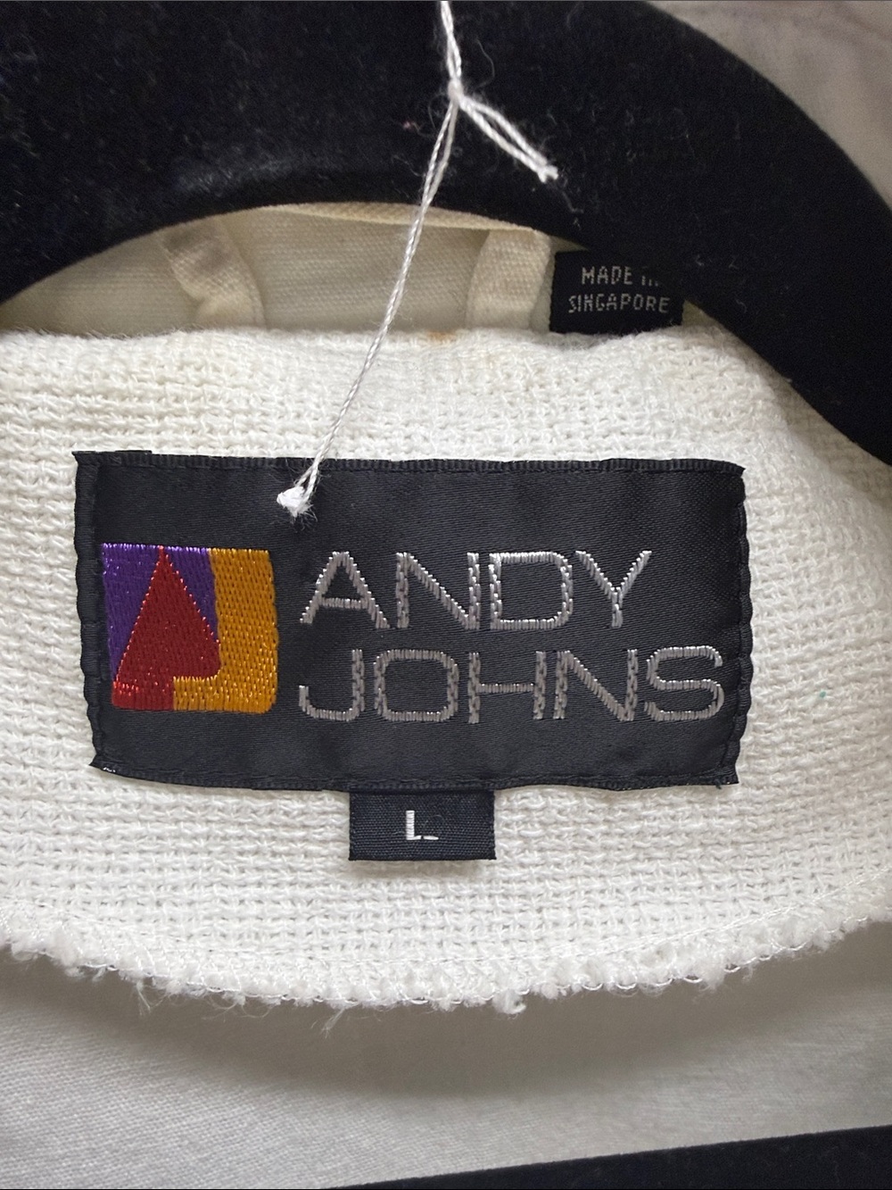 Andy Johns Vintage Bomber Jacket - Picture 2 of 5